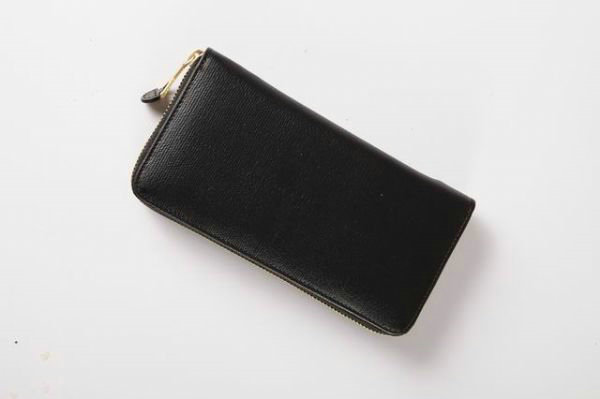 YSL zippy wallet 241153 black